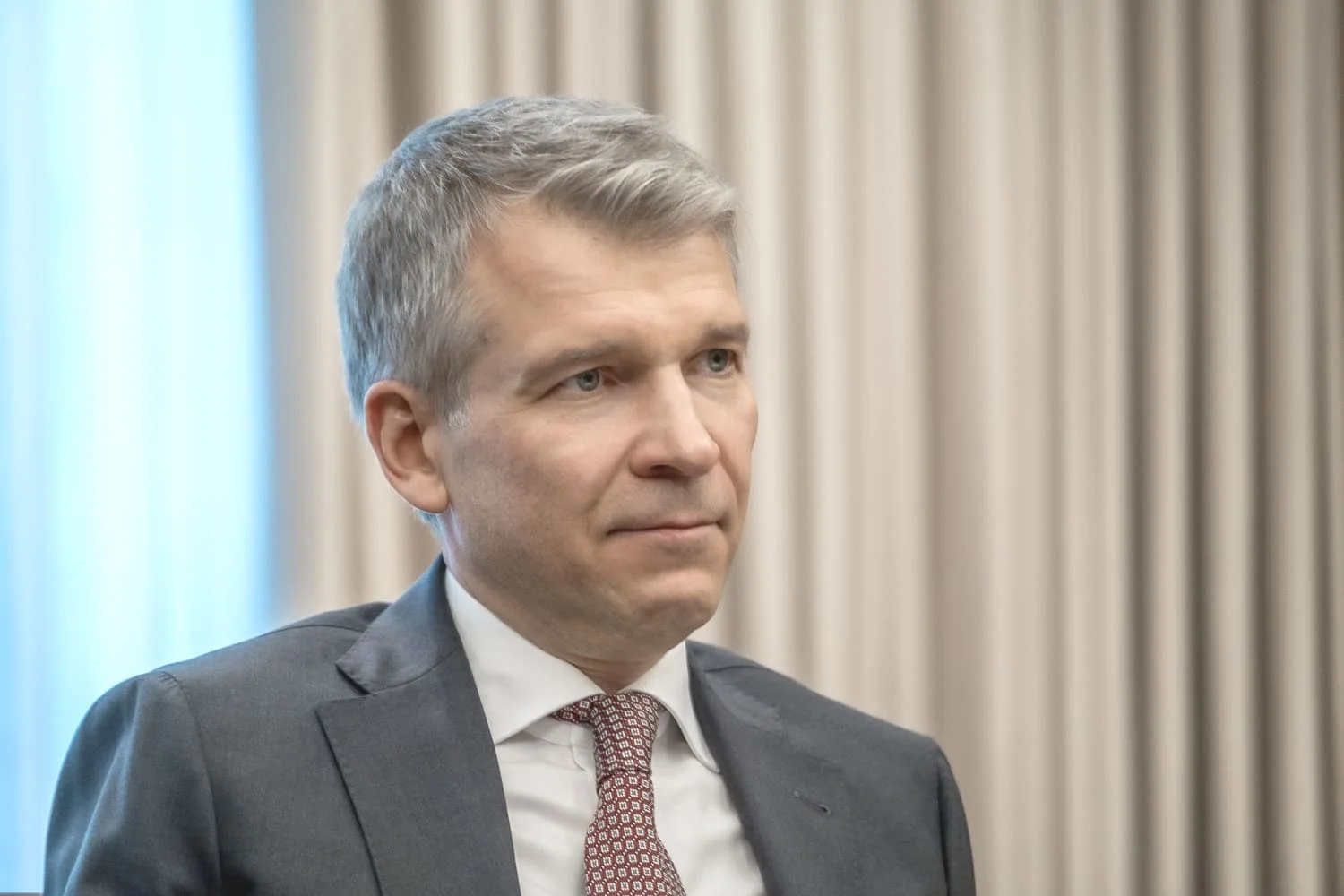 Председатель Россельхозбанка Борис Листов